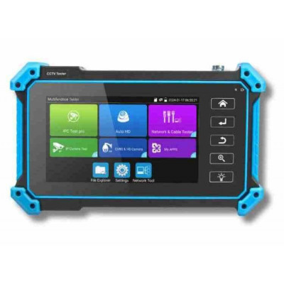Tester Nf-Ipc715 Per Telecamere Cctv Con Supporto 4K