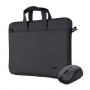 Borsa Per Notebook 16" Bologna (24988) Nera + Mouse Wireless