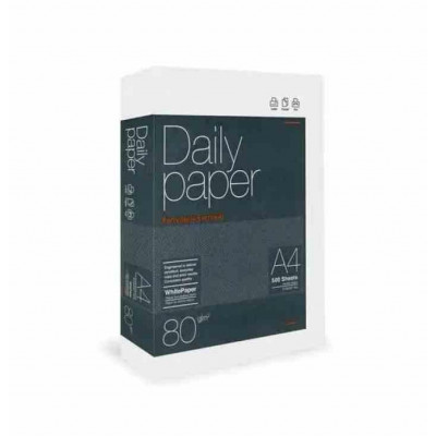 Carta A4 Daily Paper 80 Grammi - 500 Fogli