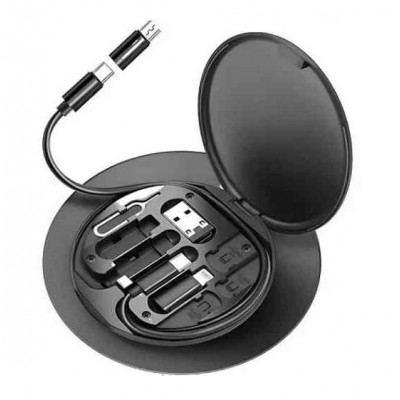 Kit Di Ricarica 5 In 1 60W Q-Sn19 Nero
