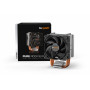 be quiet! PURE ROCK SLIM 2 Processore Refrigeratore 9,2 cm Argento 1 pz