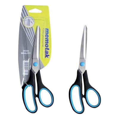 Forbici Acciaio 17Cm Manico Abs - 1 Pezzo (12472)