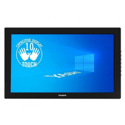 Monitor 23.6" Matrix Yz2410 M-Touch Screen Full-Hd Solo Vesa - Nero