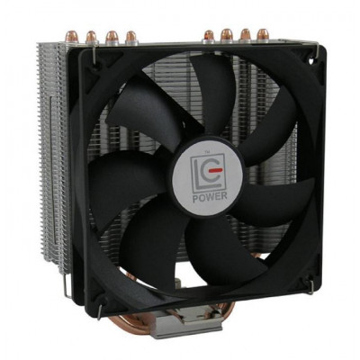 Ventola Dissipatore Ad Aria Per Cpu Lc-Cc-120 Skt Universale