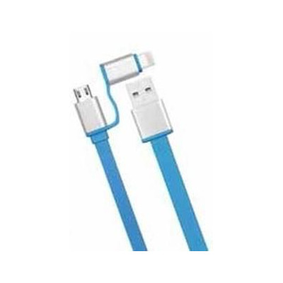 Cavo m-USB 2.1 e iOS710 Dati e Carica Per Apple e Android