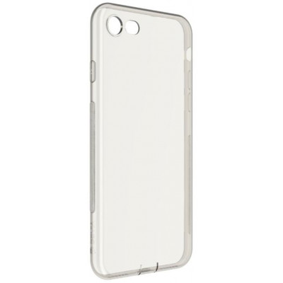 Cover in TPU Morbido e Flessibile per iPhone 7 Grigio Fumo