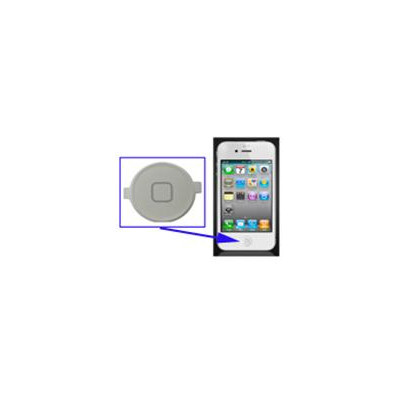 Pulsante Frontale Home per iPhone 4 Bianco
