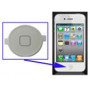 Pulsante Frontale Home per iPhone 4 Bianco