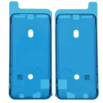 Adesivo Waterproof per iPhone X Nero 10 pezzi
