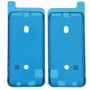 Adesivo Waterproof per iPhone X Nero 10 pezzi