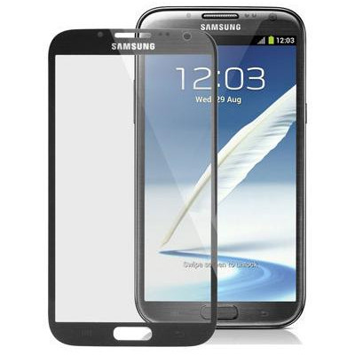 Schermo Frontale per Samsung Note II / N7100 Nero