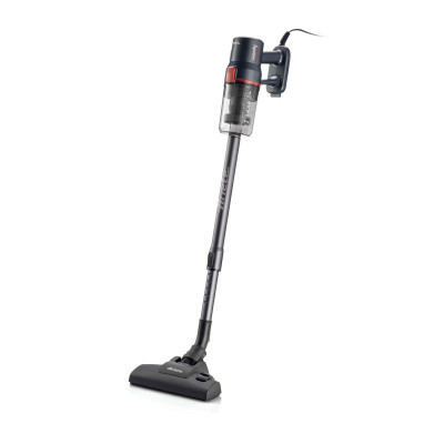 Ariete 2708 Handy Force One, Scopa elettrica e Aspirabriciole, 600W, 2in1, Tecnologia ciclonica, Senza sacco, Serbatoio 0,6L,