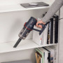 Ariete 2708 Handy Force One, Scopa elettrica e Aspirabriciole, 600W, 2in1, Tecnologia ciclonica, Senza sacco, Serbatoio 0,6L,