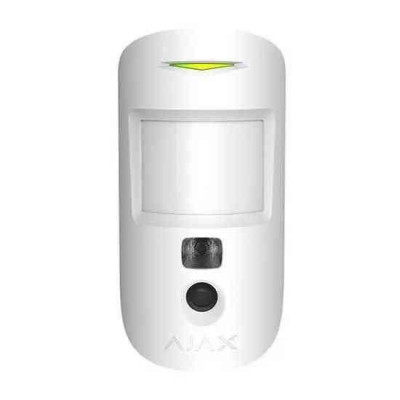 Sensore Ajmc Motioncam Rilevatore Di Movimento Pir Senza Fili Wireless 868Mhz Con Fotocamera Pet Immune (Aj-38190)