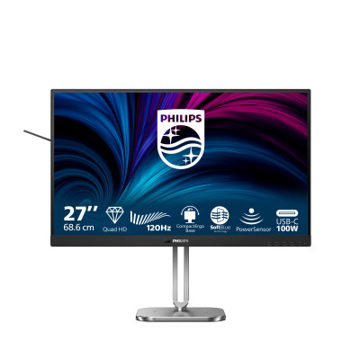 Philips 27B2U4601 00 Monitor PC 68,6 cm (27") 2560 x 1440 Pixel Quad HD LCD Grigio
