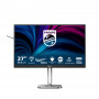 Philips 27B2U4601 00 Monitor PC 68,6 cm (27") 2560 x 1440 Pixel Quad HD LCD Grigio