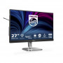 Philips 27B2U4601 00 Monitor PC 68,6 cm (27") 2560 x 1440 Pixel Quad HD LCD Grigio