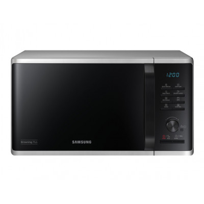 Samsung MG23K3515AS Nero, Argento Microonde con grill Superficie piana 23 L 800 W
