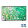 Samsung TV Crystal UHD 4K 50” UE50DU8070UXZT Smart TV Wi-Fi Black 2024, Processore Crystal 4K, 4K Upscaling, AirSlim Design,