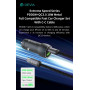Caricabatterie per auto Super veloce ​​Serie PD30W+QC3.0-18 W con cavo C-C