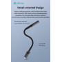 Adattatore Audio iPure da Lightning a presa Jack 3,5mm