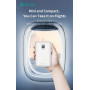 MINI Power Bank Ultra4 da 22,5 W Con 2 cavi integrati 20000 Silver