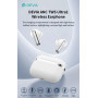 Auricolari carica wireless ANC TWS Ultra1 annullamento rumore esterno Bianchi