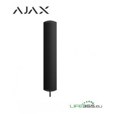 Ajax Antenna esterna RF per LTE compatibile HUB BP nera