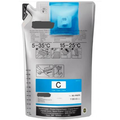 1100ML Ciano Pg Com Epson SureColor F6300/F9400 C13T46D240
