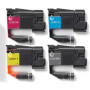 Cyan Compatible Cartridge DCP-J1260W/J1313DW/J1360DW/J1460DW-0.5KLC521C