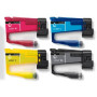 Magente Compatible Brother MFC-J4350DW/J4550DW-0.9KLC527M
