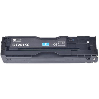 G&G 2500 Pages ciano toner for GP2000C and GM2010C Series