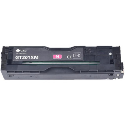 G&G 2500 Pages magenta toner for GP2000C and GM2010C Series