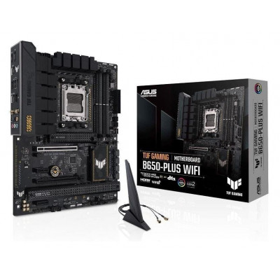 (Ricondizionato) Scheda Madre Tuf Gaming B650-Plus Wifi (90Mb1Bz0-M0Eay0) Sk Am5