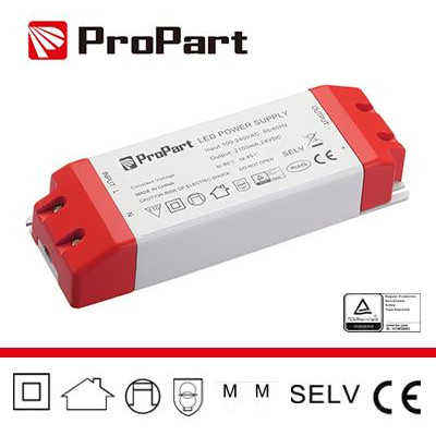 Alimentatore IP20 24V 80W 3.3A Size:170*57*32mm