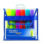 Evidenziatore Multicolore (6 Pezzi) (Can-Evitra-Mult6)