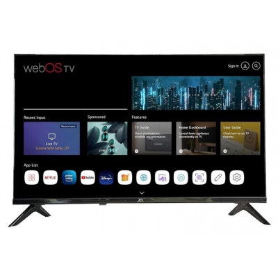 Tv Led 43" Jcl43Rwhd Hd Smart Tv Wifi Dvb-T2 Webos