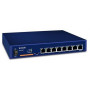 Switch 8 Porte PoE IEEE 802.3af/at TEF1108P staffe rack 123W
