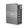 TP-Link Omada IES210GPP switch di rete Gestito Gigabit Ethernet (10 100 1000) Supporto Power over Ethernet (PoE) DIN rail Grigio