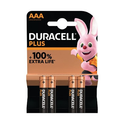 Duracell Plus Batteria monouso Mini Stilo AAA Alcalino