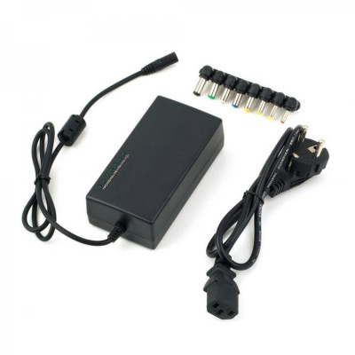 Alimentatore Notebook 120W Universale 8 Connettori (Le-H003)