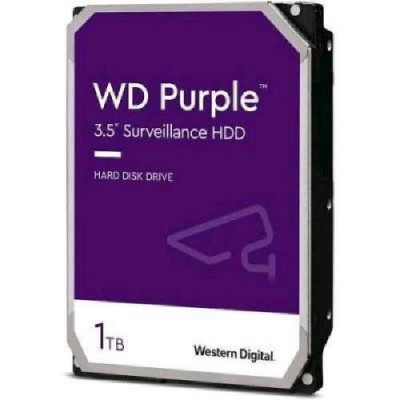 Hard Disk Purple 1 Tb Sata 3 3.5" (Wd11Purz) Ricondizionato