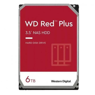 Hard Disk Red Plus 6 Tb Sata 3 3.5" Nas (Wd60Efpx) Ricondizionato
