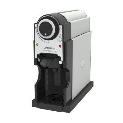 Dimobilli Macchina da Caffe Expresso D2 2.0 Alluminio