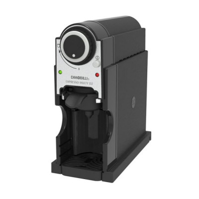 Dimobilli Macchina da Caffe Expresso D2 2.0 Nera
