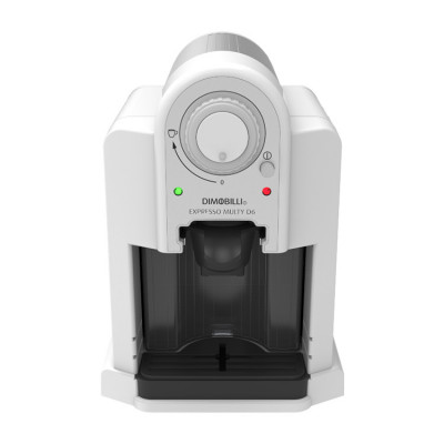 Dimobilli Macchina da Caffe Expresso D6 Bianca