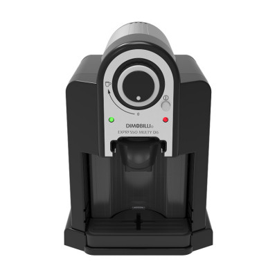 Dimobilli Macchina da Caffe Expresso D6 Alluminio