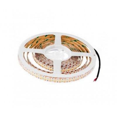 Striscia Led Vt-2110 150Lm/W 24V Strip 5Mt 21W/M Bianco Freddo 6400K Ip20 (2604)