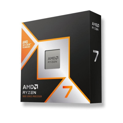Cpu Ryzen 7 9800X3D Am5 4.7 Ghz Box (100-100001084Wof)