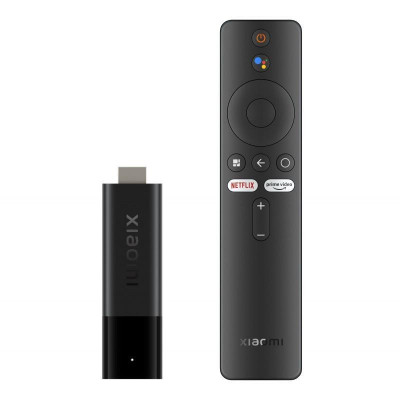 Box Android Mi Tv Stick 4K Ultra Hd Nero (Pfj4175Eu)